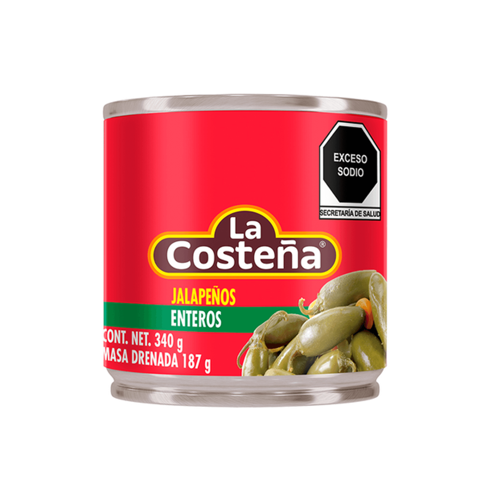 Chiles Jalapeños Enteros 340 g
